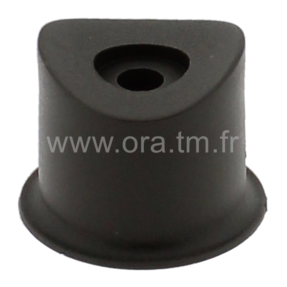 DRB - ENTRETOISE TUBE ROND - UN APPUI CONCAVE